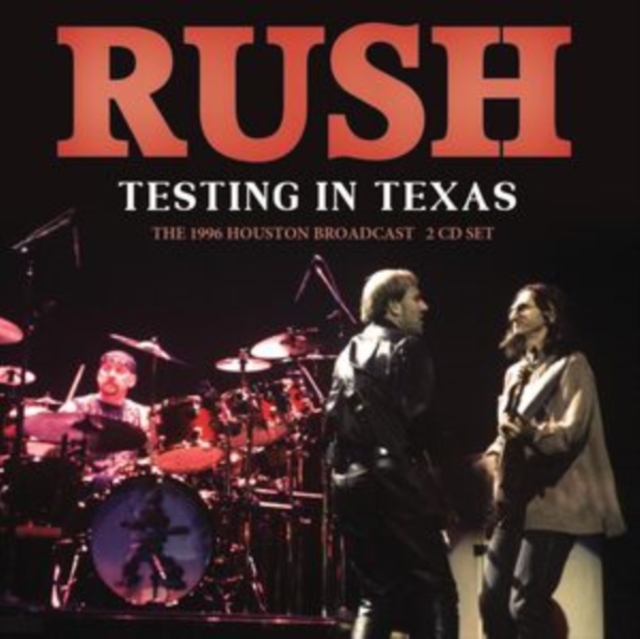 Testing in Texas: The 1996 Houston Broadcast, CD / Album Cd