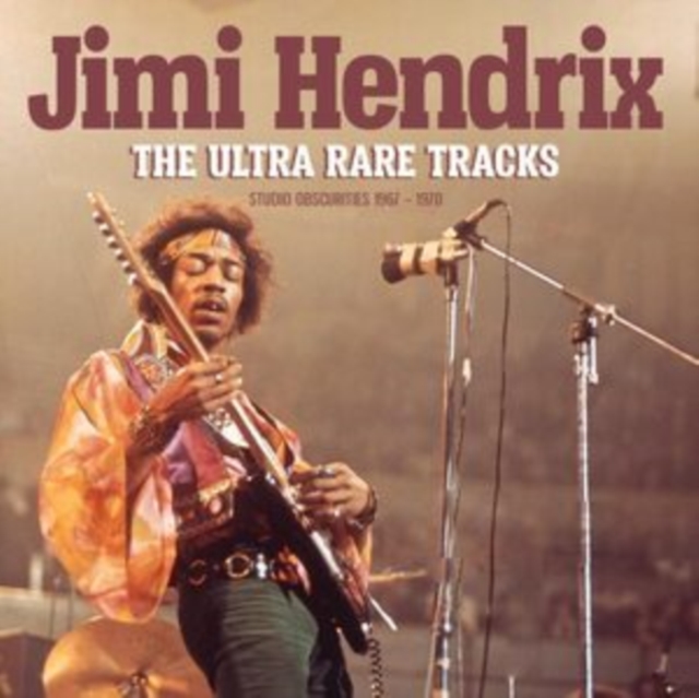The Ultra Rare Tracks: Studio Obscurities 1967-1970, CD / Album Cd