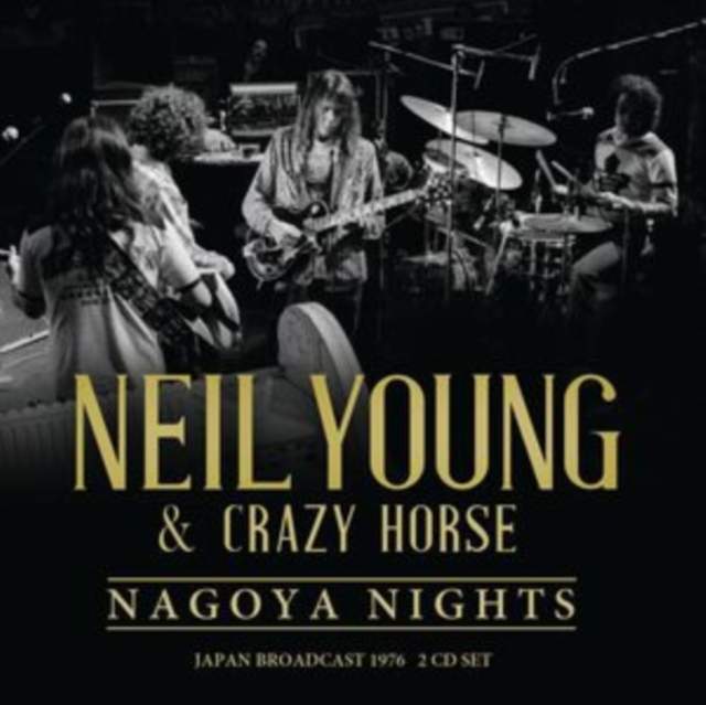 Nagoya Nights: Japan Broadcast 1976, CD / Album Cd