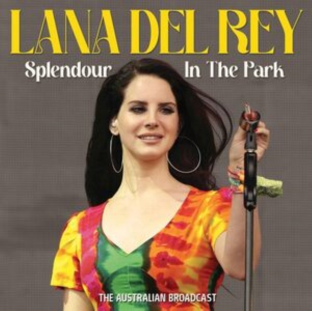 Splendour in the Park: The Australian Broadcast, CD / Album Cd
