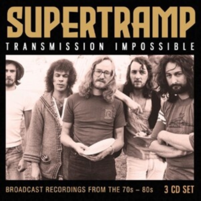 Transmission Impossible: Broadcast Recordings from the 70s-80s, CD / Box Set Cd