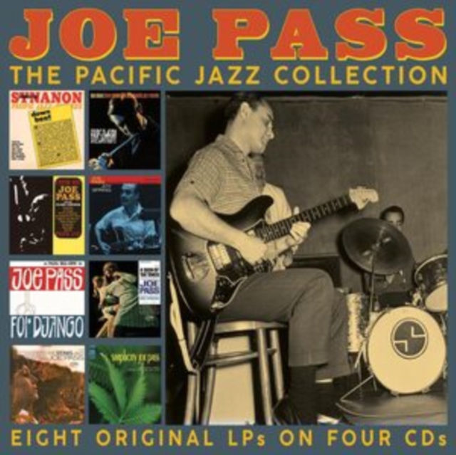 The Pacific Jazz Collection: Eight Original LPs On Four CDs, CD / Box Set Cd