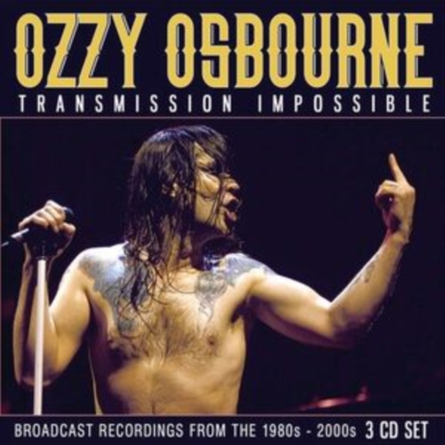 Transmission Impossible: Broadcast Recordings from the 1980s-2000s, CD / Box Set Cd