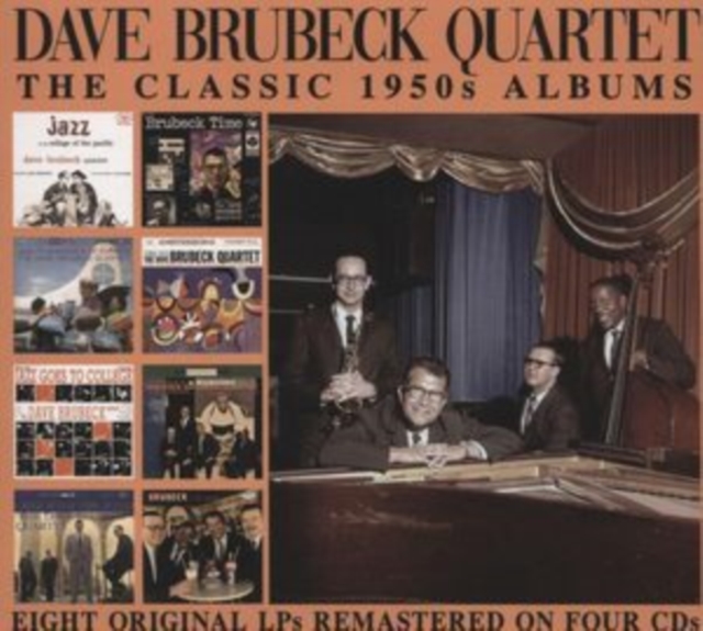 The Classic 1950s Albums: Eight Original LPs Remastered On Four CDs, CD / Box Set Cd