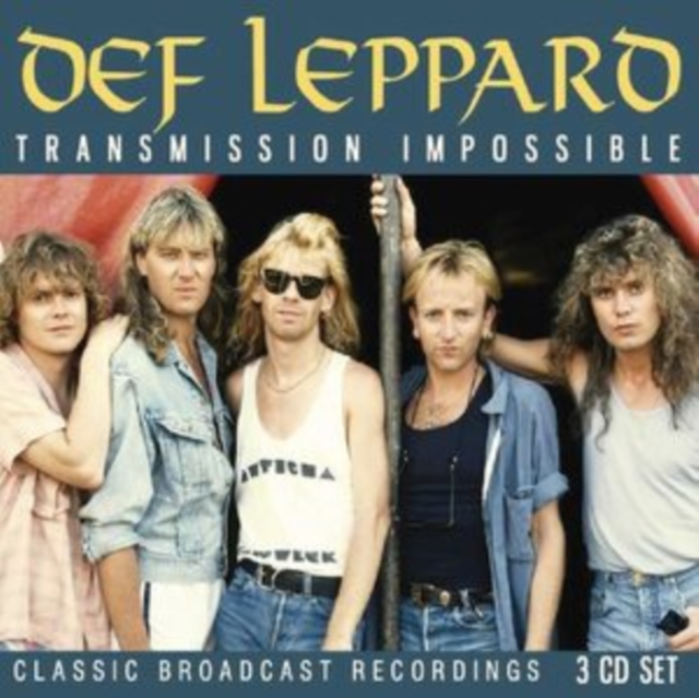 Transmission Impossible: Classic Broadcast Recordings, CD / Box Set Cd