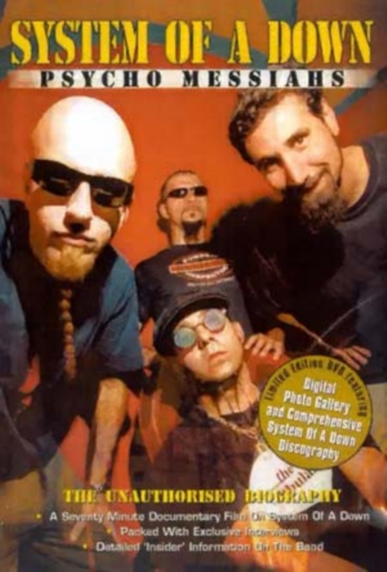 System of a Down: Psycho Messiahs, DVD  DVD