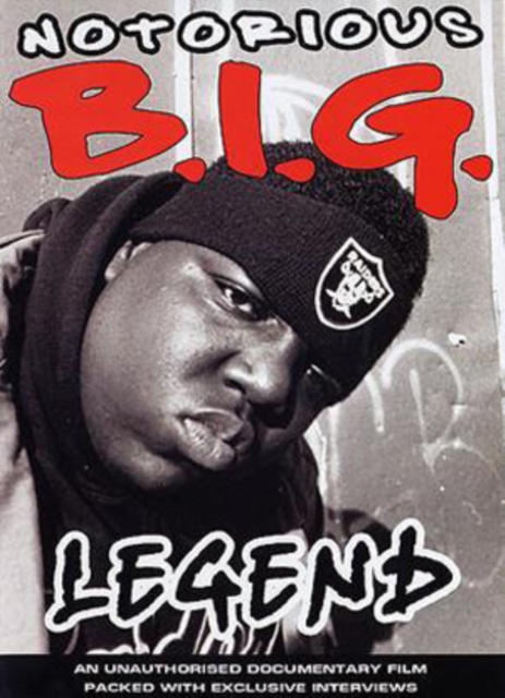 Notorious B.I.G.: Legend, DVD  DVD