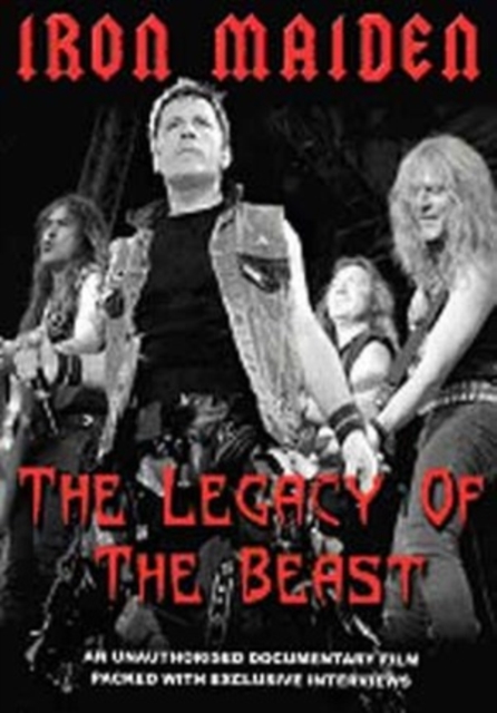 Iron Maiden: The Legacy of the Beast, DVD  DVD