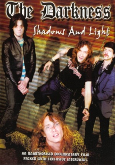 The Darkness: Shadows and Light, DVD DVD