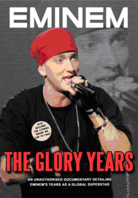 Eminem: The Glory Years, DVD  DVD