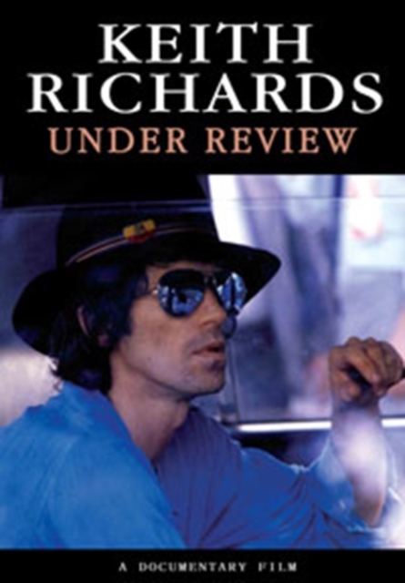 Keith Richards: Under Review, DVD  DVD