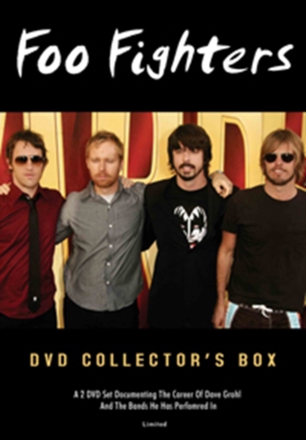 Foo Fighters: DVD Collectors Box, DVD  DVD