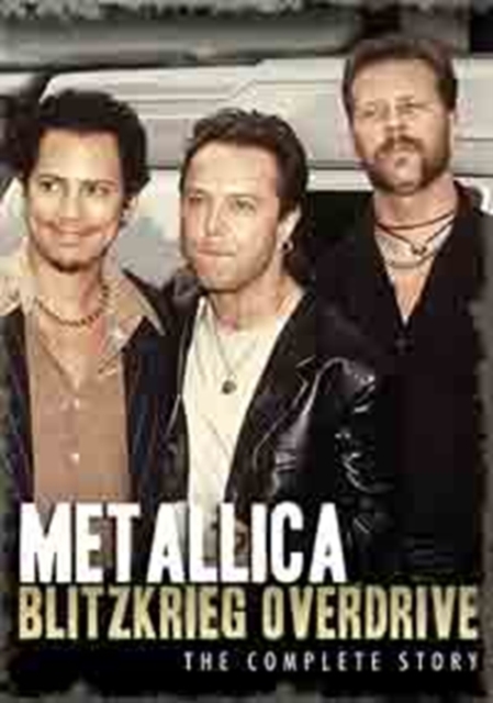 Metallica: Blitzkrieg Overdrive, DVD  DVD