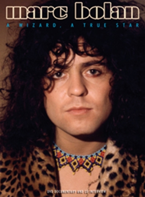 Marc Bolan: A Wizard, a True Star, DVD  DVD