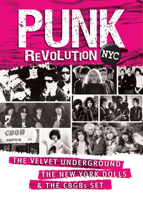 Punk Revolution NYC, DVD  DVD
