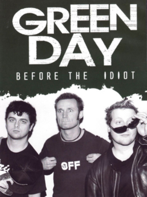 Green Day: Before the Idiot, DVD DVD