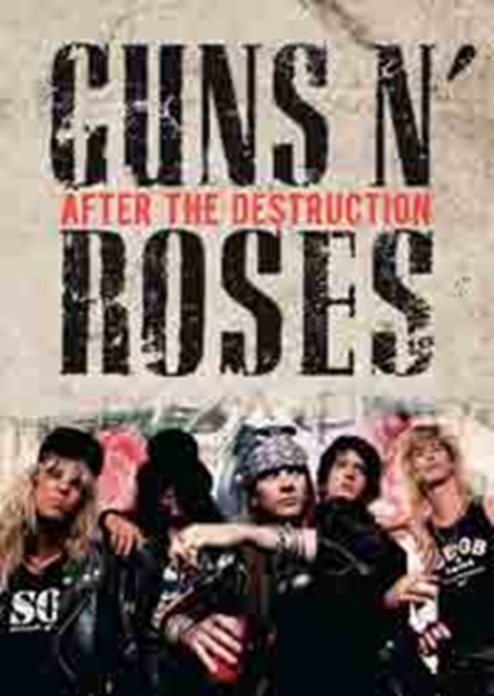 Guns 'N' Roses: After the Destruction, DVD  DVD