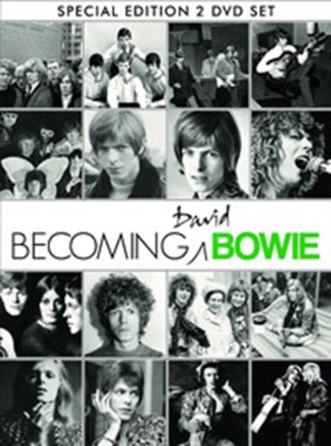 David Bowie: Becoming Bowie, DVD  DVD