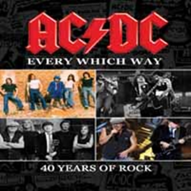 AC/DC: Every Which Way, DVD  DVD