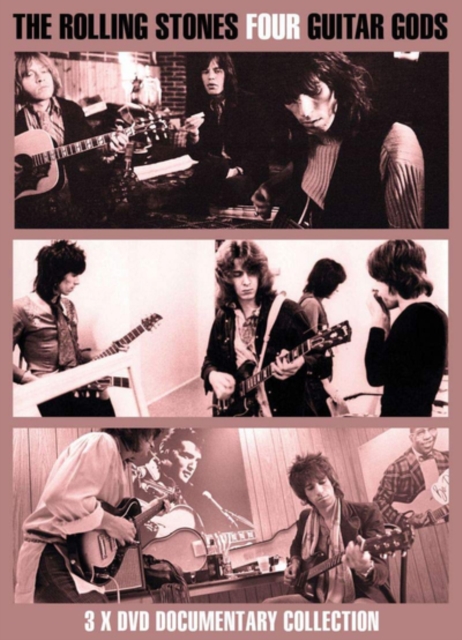 The Rolling Stones: Four Guitar Gods, DVD DVD