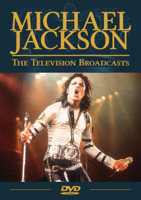 Michael Jackson: The Television Broadcasts, DVD DVD