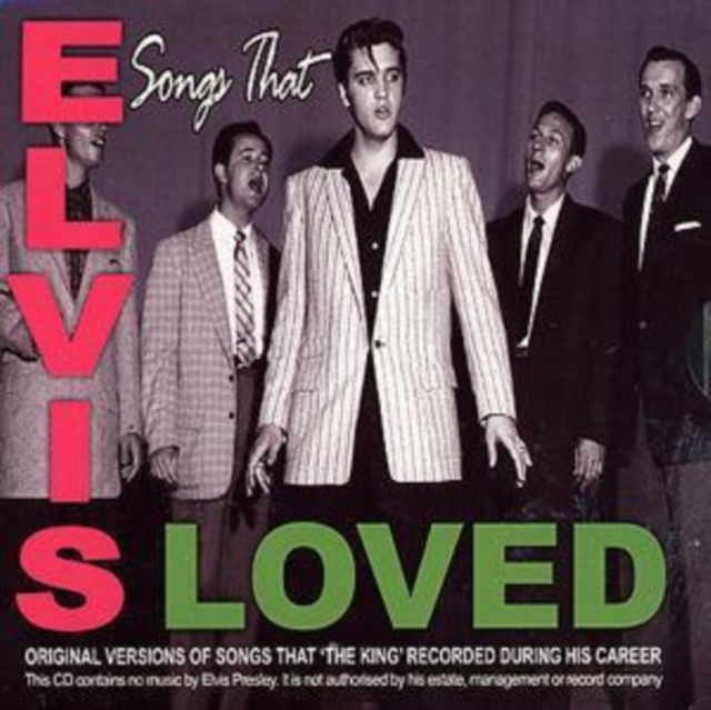Songs That Elvis Loved, CD / Album Cd