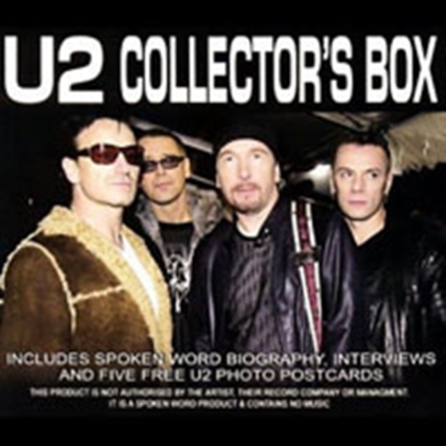 U2 Collector's Box, CD / Album Cd