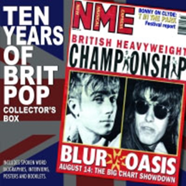 Ten Years of Britpop, CD / Album Cd