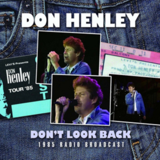 Don't Look Back: 1985 Radio Broadcast, CD / Album Cd