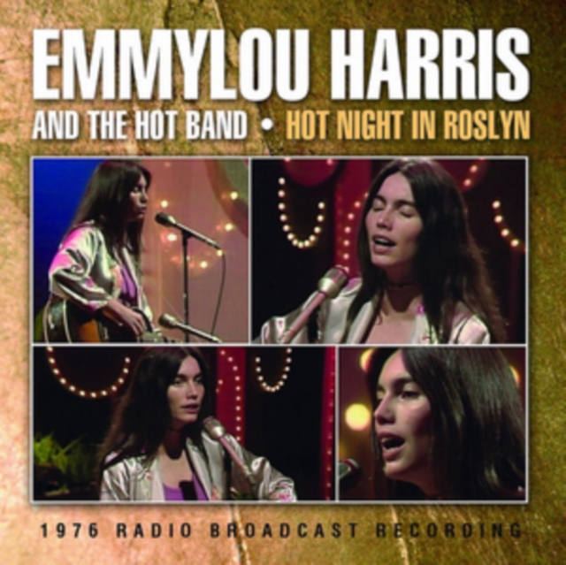 Hot Night in Roslyn: 1976 Radio Broadcast Recording, CD / Album Cd