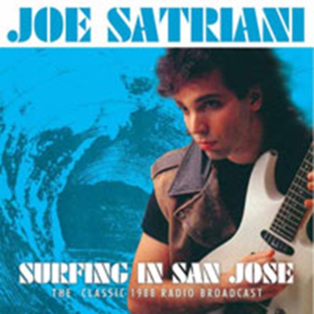 Surfing in San Jose: The Classic 1988 Radio Broadcast, CD / Album Cd