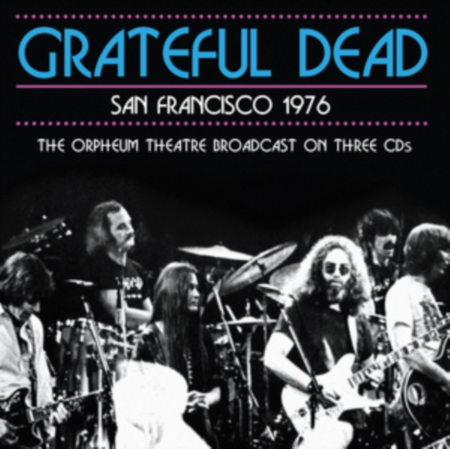 San Francisco 1976, CD / Album Cd