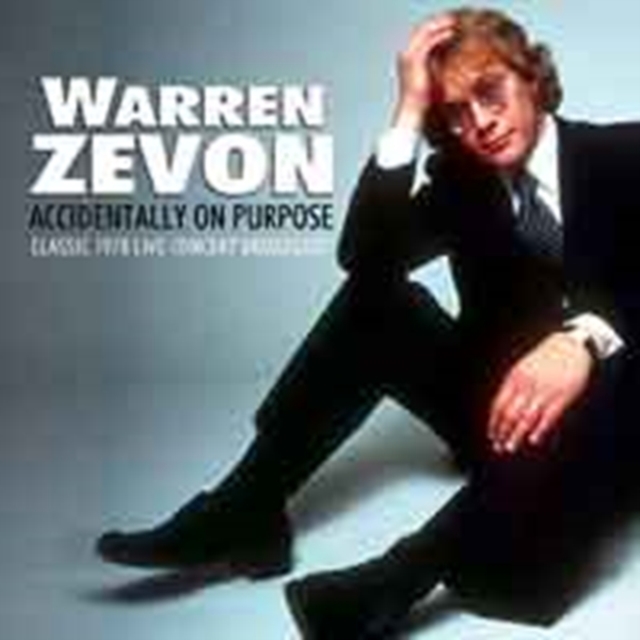 Accidentally On Purpose: Classic 1978 Live Concert Broadcast, CD / Album Cd