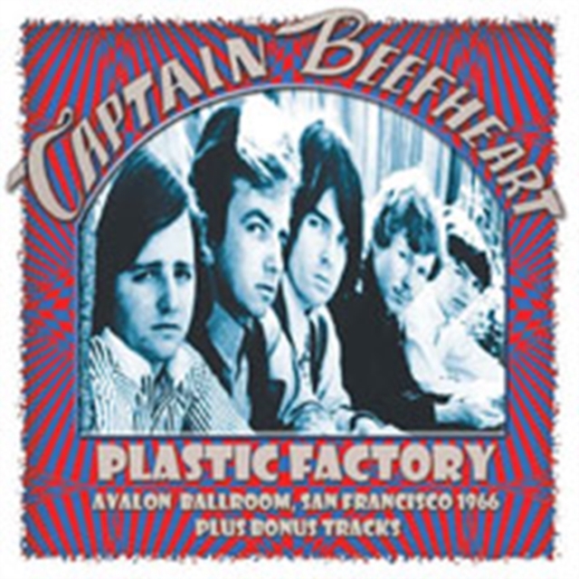 Plastic Factory: Avalon Ballroom, San Francisco 1966, CD / Album Cd