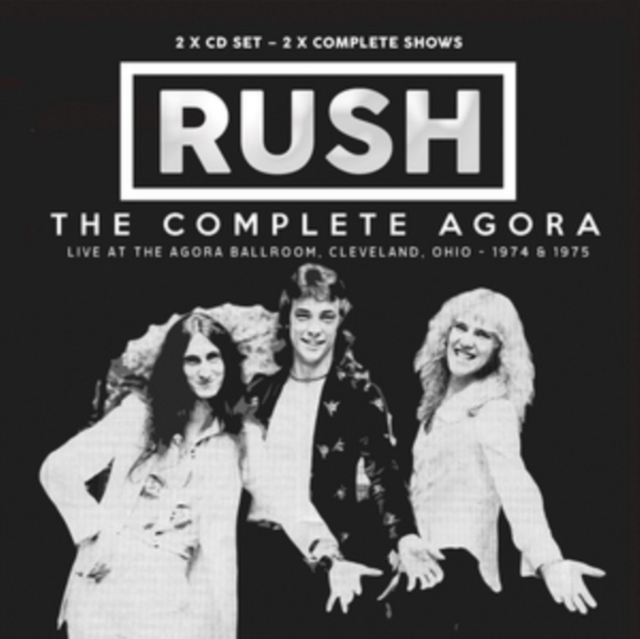 The Complete Agora: Live at the Agora Ballroom, Cleveland, Ohio - 1974 & 1975, CD / Album Cd