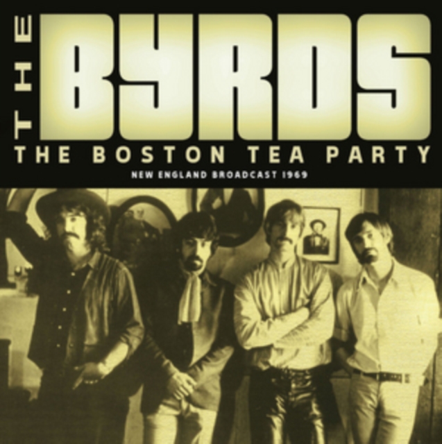 The Boston Tea Party: New England Broadcast 1969, CD / Album Cd