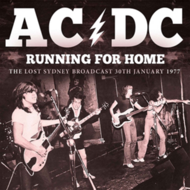 Running for Home: The Lost Sydney Broadcast, 30th January 1977, CD / Album Cd
