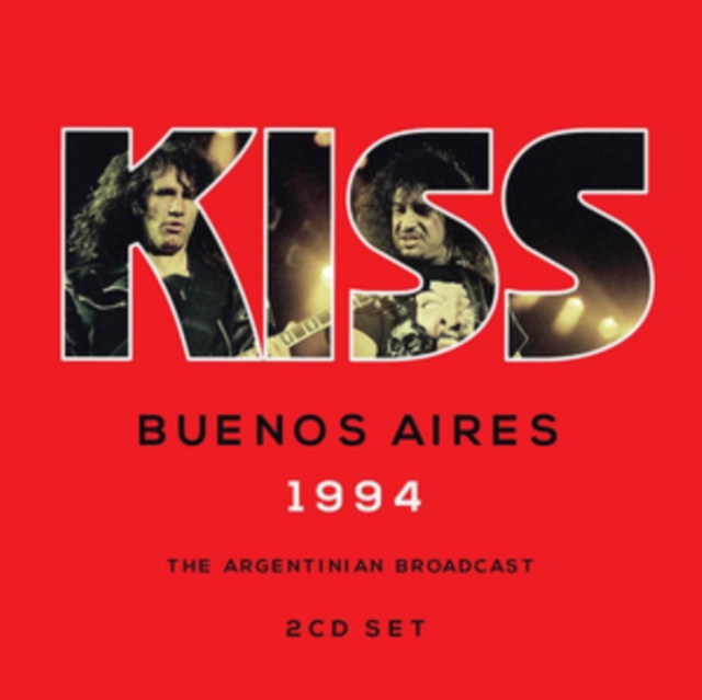 Buenos Aires 1994: The Argentinian Broadcast, CD / Album Cd