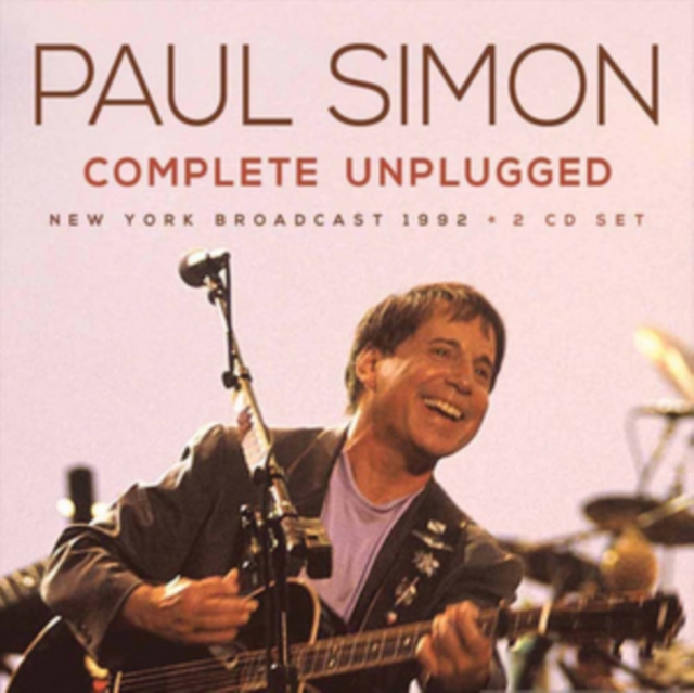 Complete Unplugged: New York Broadcast 1992, CD / Album Cd