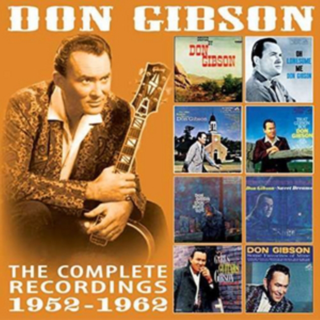 The Complete Recordings 1952-1962, CD / Album Cd