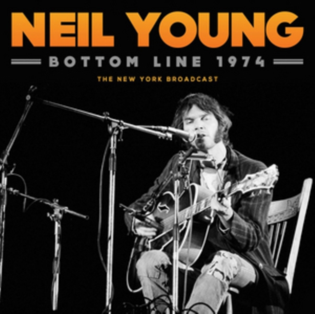 Bottom Line 1974: The New York Broadcast, CD / Album Cd