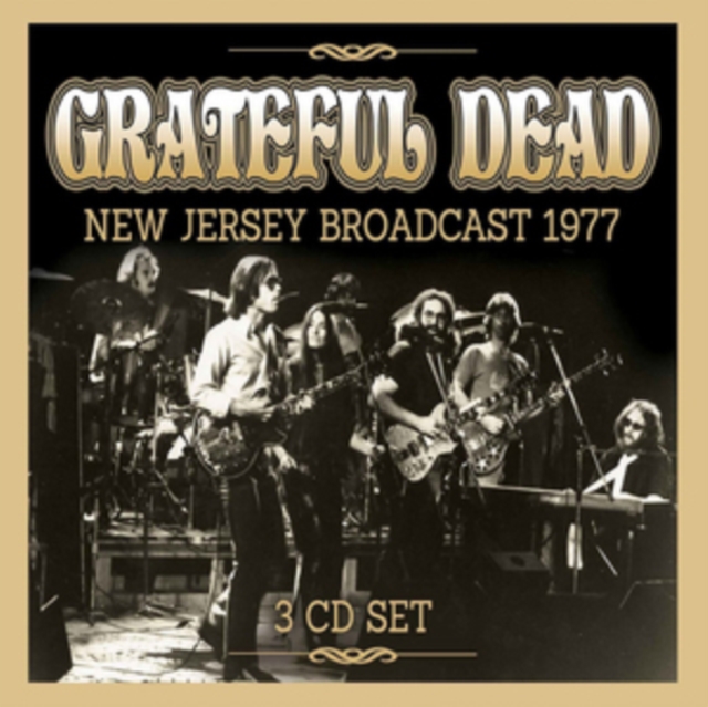 New Jersey Broadcast 1977, CD / Box Set Cd