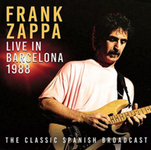 Live in Barcelona 1988, CD / Album Cd