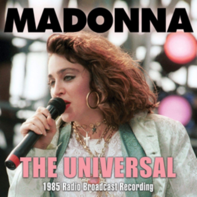 The Universal: 1985 Radio Broadcast Recording, CD / Album Cd