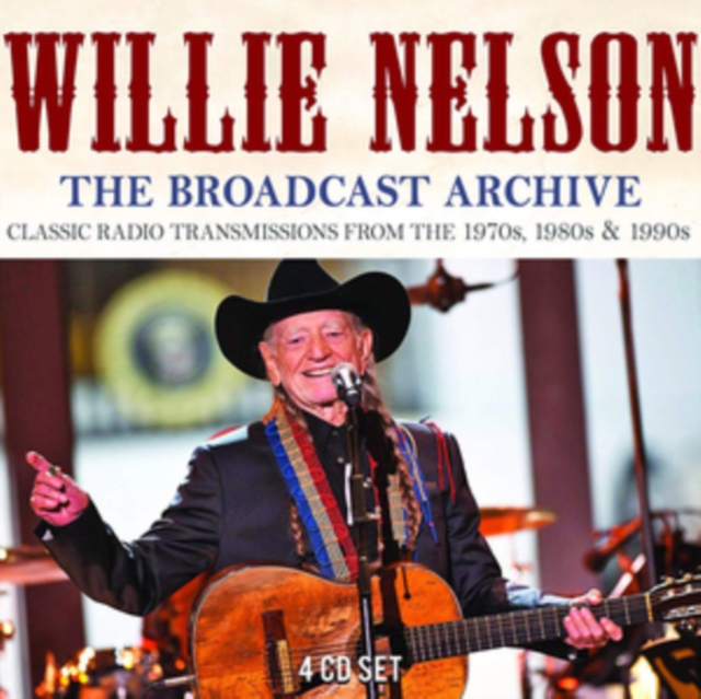 The Broadcast Archives: Classic Radio Transmissions from the 1970's, 1980's & 1990's, CD / Album Cd
