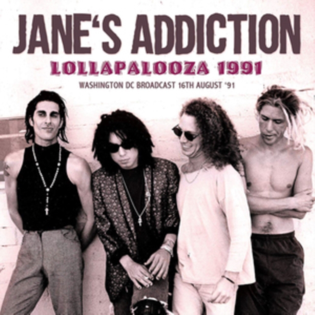 Lollapalooza 1991, CD / Album Cd
