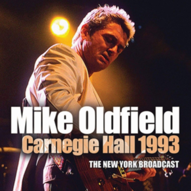 Carnegie Hall 1993: The New York Broadcast, CD / Album Cd