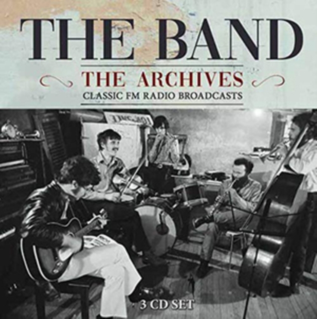 The Broadcast Archives, CD / Box Set Cd