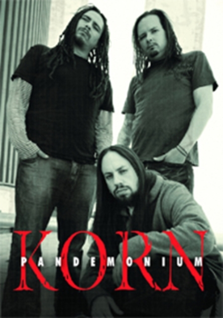 Korn: Pandemonium, DVD  DVD