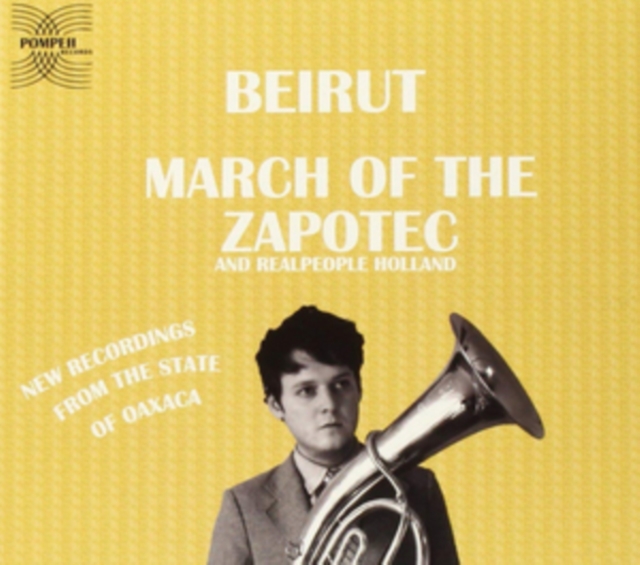 March of the Zapotec/Holland, CD / EP Cd